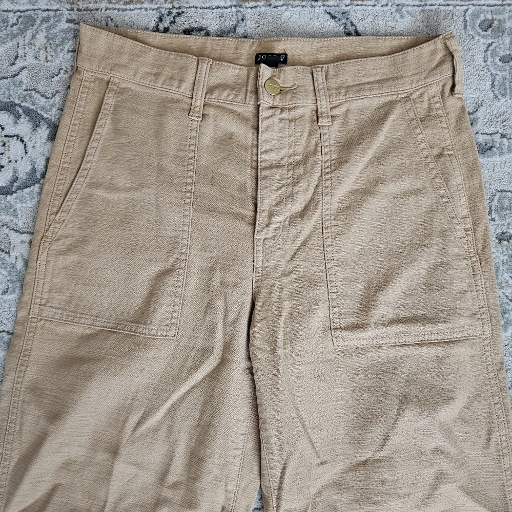 J Crew Khacki Pants
